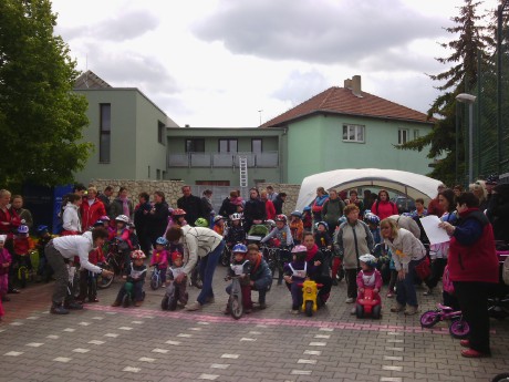 závody na kolech 5.ročník-2